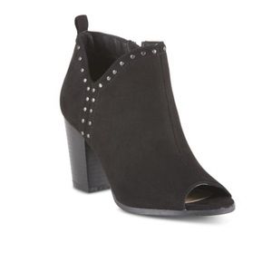 Roebuck & Co Womens Shayne Peep Toe Bootie sz 11